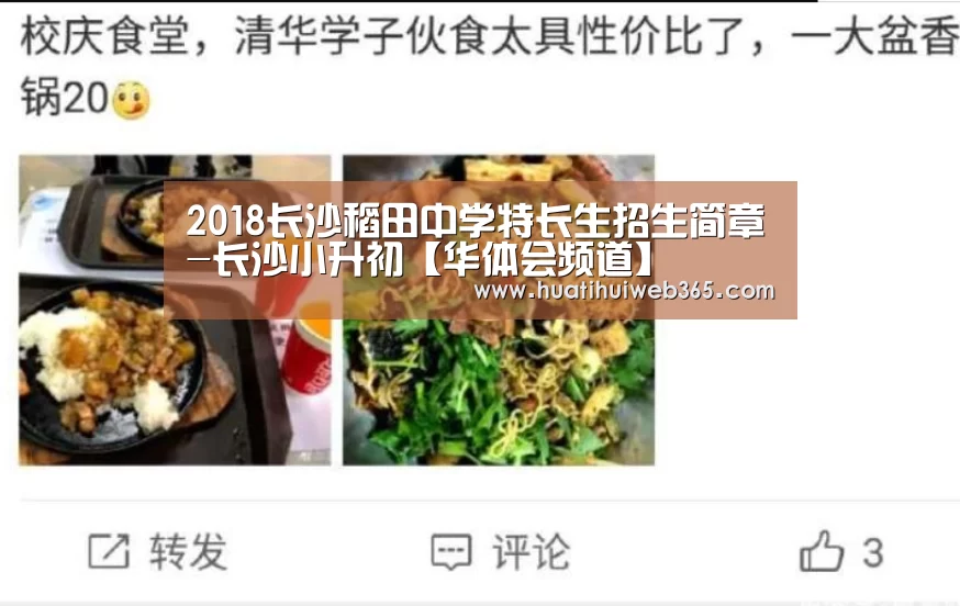 2018长沙稻田中学特长生招生简章-长沙小升初【华体会频道】(图1) 华体会入口
